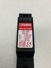 Phoenix Contact 2839130 Surge Arrester VAL-MS 230/FM, Includes 2798844 & 2817738