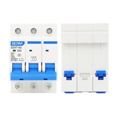 Circuit Breaker Air Switch DZ47-63 1/2/3/4-Poles 6 10 16 20 25 32 40 50 63 -125A