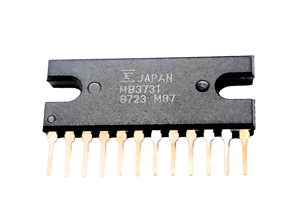 MB3731 “Original” Fujitsu IC 12P SIP 1 pc
