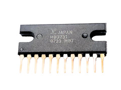 MB3731 “Original” Fujitsu IC 12P SIP 1 pc