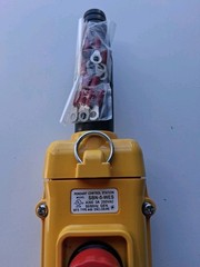 Magnetek SBN-5-WES 5-Button Pendant Control Pushbutton Station 3A 250VAC 60Hz