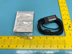 KEYENCE FS2 SENSOR LEVEL AMP WATER TRACK, FS2-60,NS-184400-014, 178387
