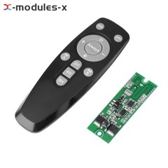 3.2V 3.7V Remote Control Radar Human Body Induction Solar Light Driver Board DIY