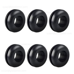 Wiring Grommets – Rubber Open Grommet – Cable Hole Plug Bung Wire Cable Protect