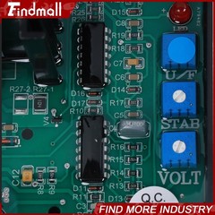 Findmall Automatic Voltage Regulator GAVR-12A AVR Diesel generator circuit board