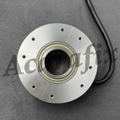 1pc Black and silver Encoder HS35F-100-R11-BS-1024-ABZC-28V/V-SM12-S