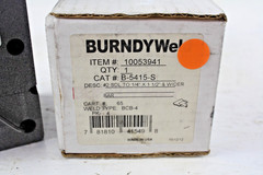 Burndy BCB-4 Mold #2 SOL TO 1/4″ x 1 1/2″ & WIDER Cart 65 Cat B-5415-S 10053941