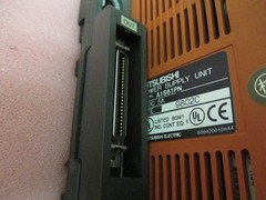 Mitsubishi Q2ASHCPU-S1 PLC Module w A1SX42 Input, A1SY42 Output, A1SJ71QE71-B2