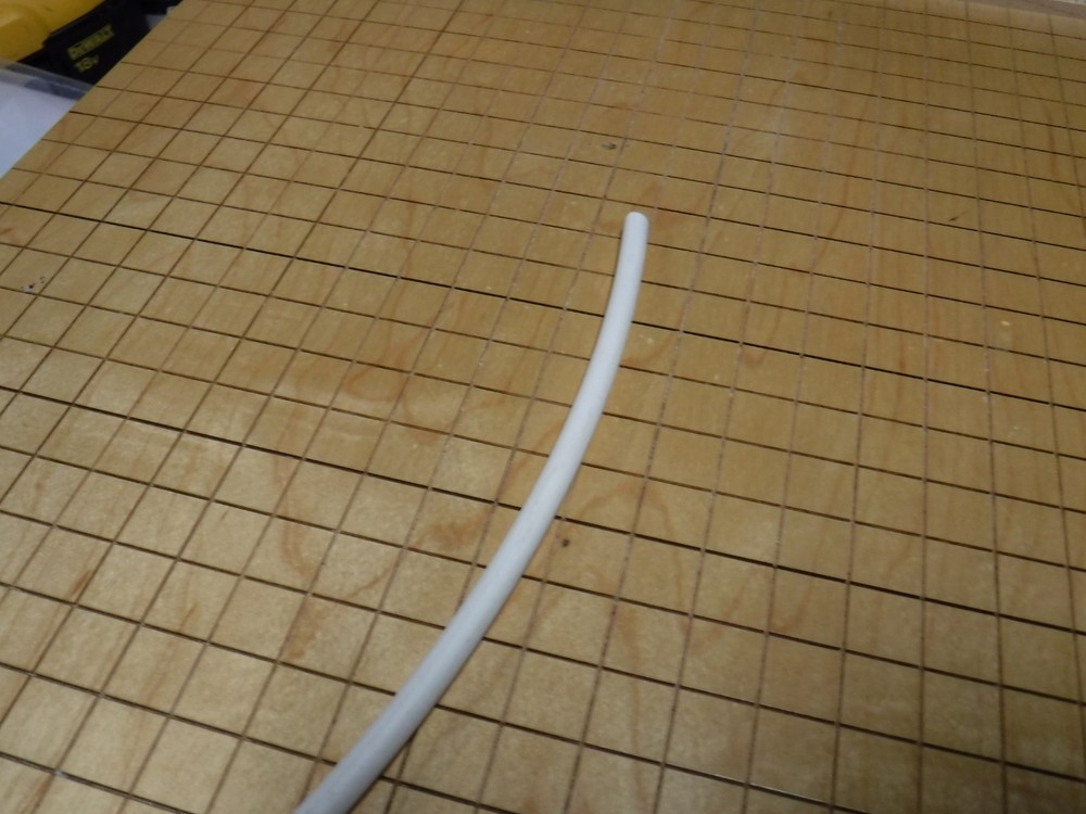 3/16″ WHITE HEAT SHRINK TUBING 4 FEET POLYOLEFIN