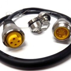 Turck AC Cable Assembly P-RSV RKV 402-2368XL-0.9M/S1599 101897940