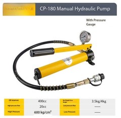 70 MPa Handheld Hydraulic Pump Tool High Efficiency, Labor-Saving CP-700