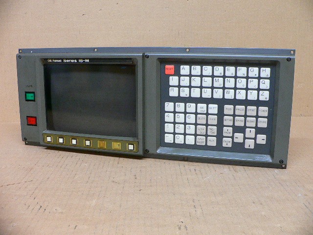Ge Fanuc A02b-0162-C045 15Mb Mdi / Crt Display Unit