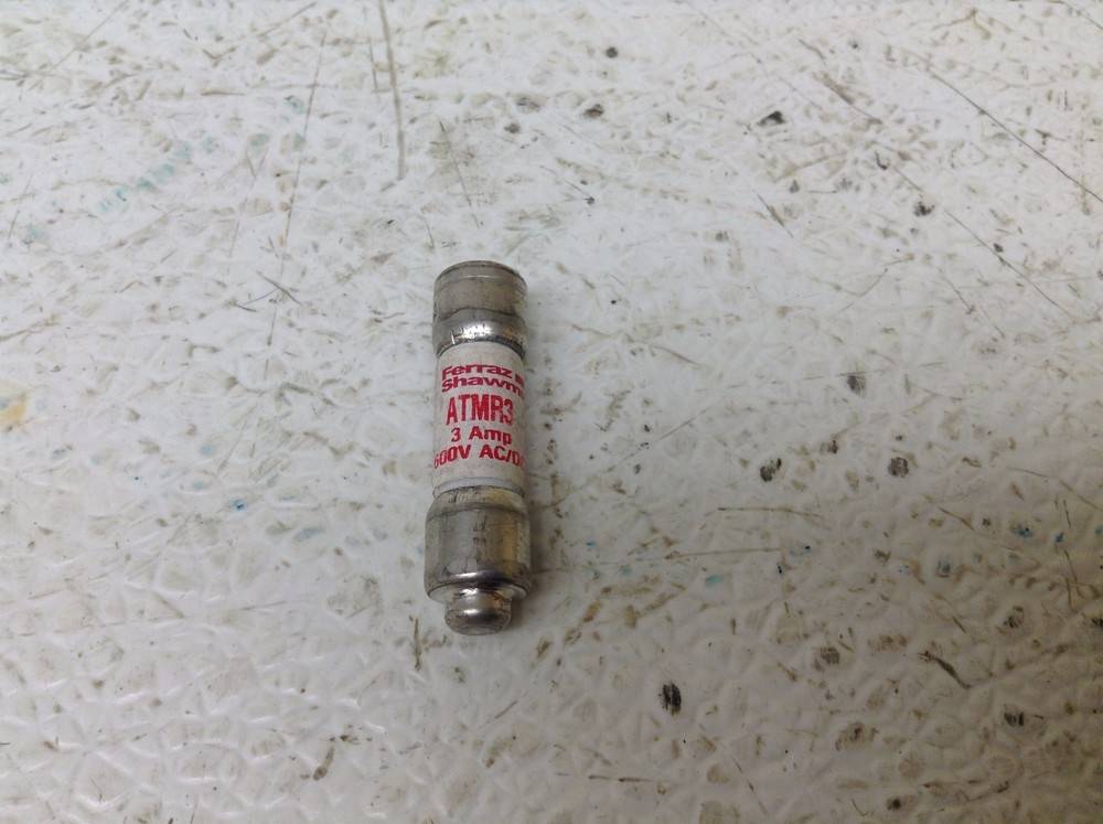 Ferraz Shawmut Gould ATMR3 3 Amp CC Fuse ATMR 3 Mersen (TBI)