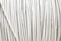 Teledyne 12AWG Nickel Plated Copper Aircraft Wire M22759/12-12-9 30 FT PER SALE