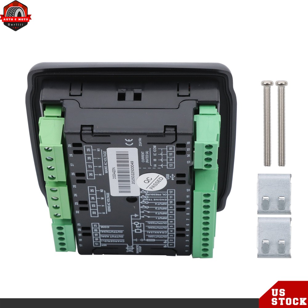 AUTO Genset Controller HGM420N for Genset Automation and Monitor Controling