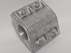 PLUMETTAZ DC-10-1.06 UNDERGROUND DUCT SP SPLIT CCOUPLIN FITS SDR 0.75″ INNERDUCT