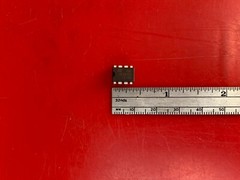 10x UC3845AN ST MICROELECTRONICS CURRENT MODE PWM CONTROLLER 25V 8 PIN DIP