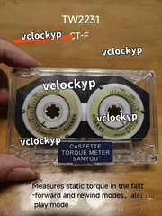 NEW Cassette Torque Meter Test Tape CT-F
