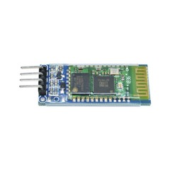1/2/5/10PCS Wireless Serial 4 Pin HC-06 RS232 Bluetooth RF Transceiver Module