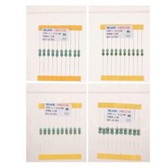 20 Values 200 Pcs Inductor 1 uH 4.7 mH 0.5 W Color Ring 1/2 Watt Assortment Kit