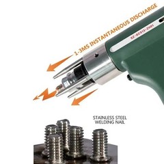 Capacitor Discharge Screw Bolt Welding Machine Nail Machine with Torch