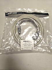 NEW in Package BLACK BOX EDN12H-0025-MF EDN12H0025MF 25 Foot Male to Female