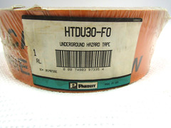 Panduit HTDU3O-FO, Caution Fiber Optic Cable Underground Hazard Tape, 3″x1000′