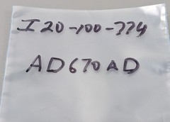 Analog Devices AD670AD Analog to Digital Converter IC