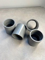 1-1/2″ PVC Standard Coupling for Sch 40 Rigid NM Conduit UL Listed 25 pc