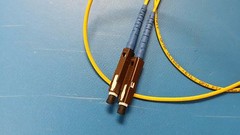 (1 PC) 4′ CORNING FIBER OPTICAL CABLE WITH MU-P7 CON ON EACH END (37-0646-01/193
