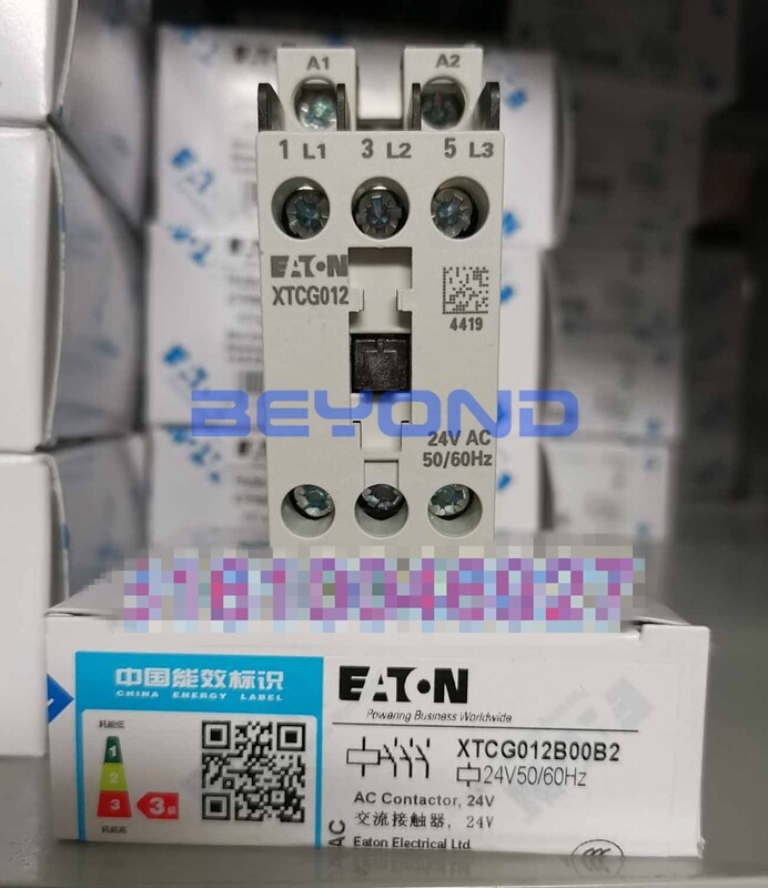 1PC NEW FOR EATON MOELLER contactor XTCG012B00B2 AC24V 50/60Hz