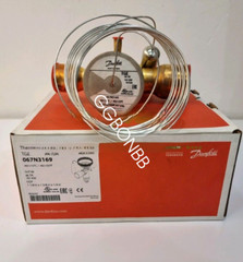 1PC-Danfoss 067N3169 Thermostatic expansion valve,TGE, R410A,1 1/8 in- Brand New