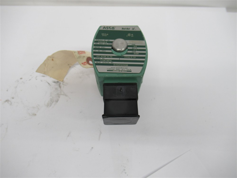 ASCO SV8263H321E , 3/8″ , Red Hat Hot Water & Steam Valve