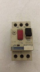 TELEMECANIQUE GV2-M14 MOTOR CIRCUIT BREAKER 3 POLE 10 AMP 600 VAC 50/60 HZ