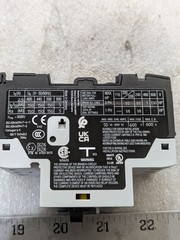 Eaton XTPR2P5BC1NL PKZM0-2.5 Manual Motor Protector Circuit Breaker 1.6-2.5A IEC