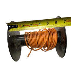CME E102470 Orange Machine Tool Wire 10 AWG Approx 21′ Long 1 lbs 3oz