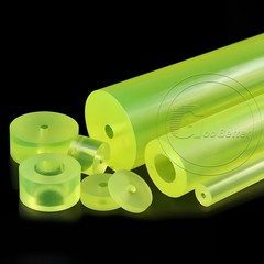 PU Polyurethane Hollow Round Rod Hollow Bar Ø 16mm-150mm Elastic Buffer 80A-85A