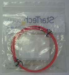 FIBLCST1 Fiber Optic Cable Multimode Duplex 62.5/125, 1m StarTech