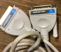Monster Cable PC Computer AWM E148000 Style 20276 28AWG 80C VW-1 Cable