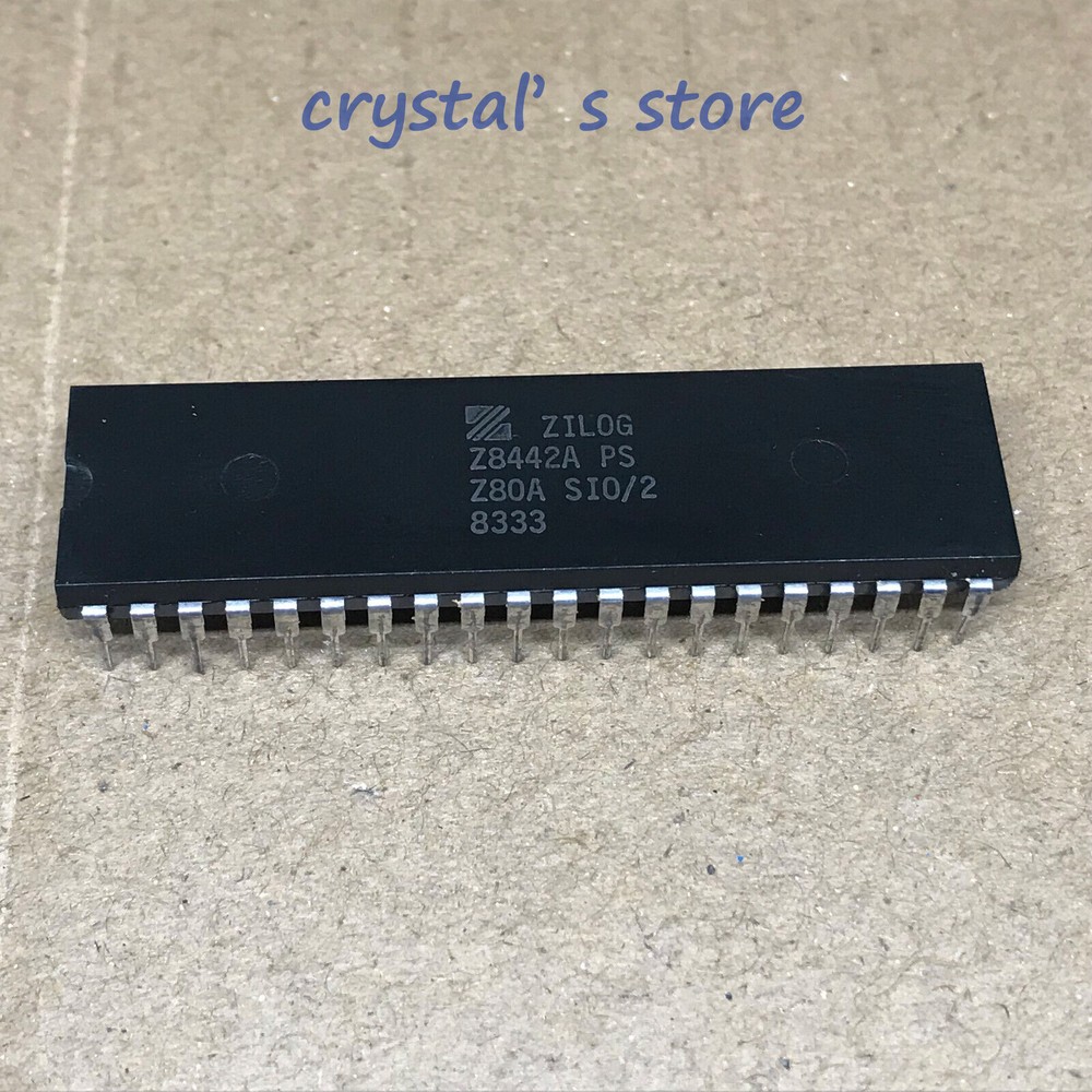 1PCS GS Z8442APS Z80ASIO/2 Z80A-SIO/2 Z80A SIO PDIP40