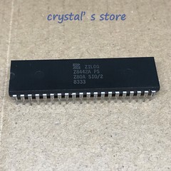 1PCS GS Z8442APS Z80ASIO/2 Z80A-SIO/2 Z80A SIO PDIP40
