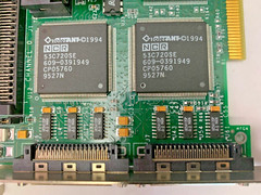 MYLEX DAC960LB DB1 Digital to Analog Converter PCI Dual SCSI Circuit Board Card