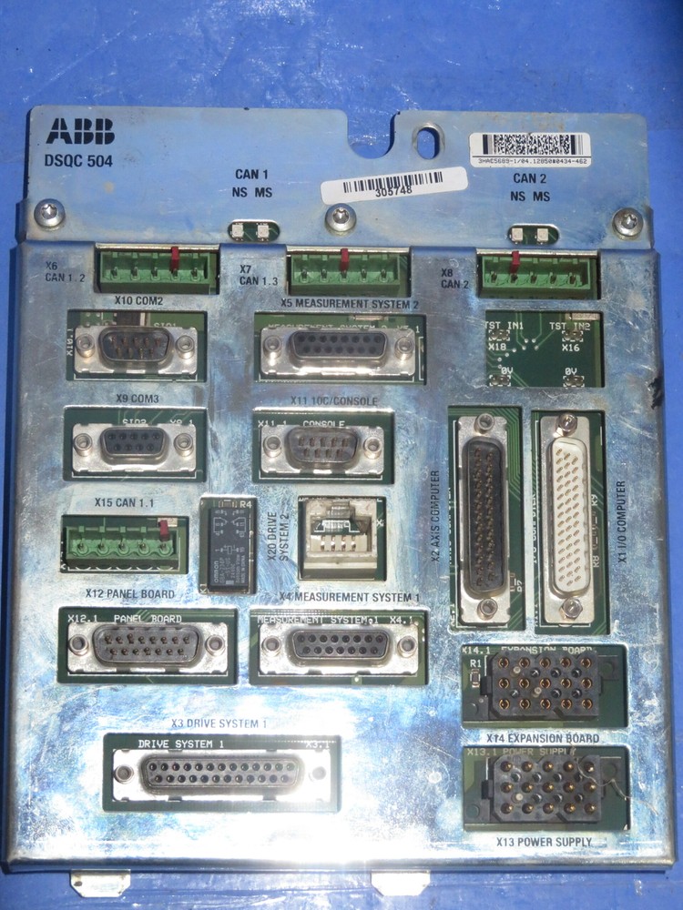 ABB DSQC504 3HAC5689-1/040 Base Connection Unit + 1 Year Warranty