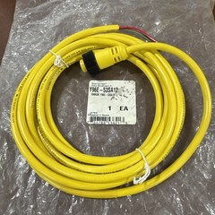 Omron Y96E-53SA12, 3-Pin Cable Cordset, Brad Harrison, Woodhead