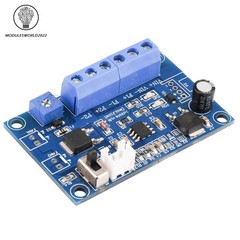 DC 12V 24V Fan Temperature Control Fan Speed Regulator Module PWM Speed Governor