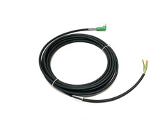 Phoenix Contact SAC-8P- 5,0-PUR/M 8FR Single Ended Cordset M8 8-Pin 1404193
