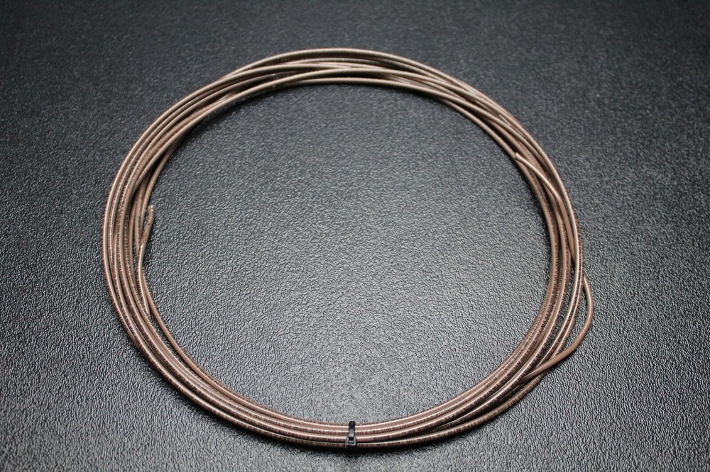 14 GAUGE THHN WIRE STRANDED BROWN 20 FT THWN 600V BUILDING MACHINE CABLE AWG
