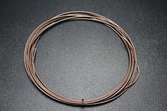14 GAUGE THHN WIRE STRANDED BROWN 20 FT THWN 600V BUILDING MACHINE CABLE AWG