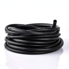 Fluororubber Hose FKM/FPM Oil Resistant Tube 1 Meter, ID:2-12mm OD:4-16mm