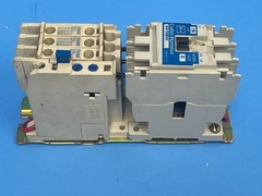 Cutler Hammer AN16BN0 Series C1, 18A Nema Size 0 w/ C306DN3 Series B1 & H2006B